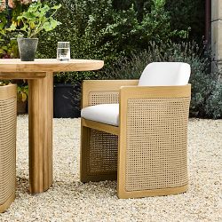 Capitola Outdoor Dining Armchair