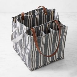 Patterned Market Tote