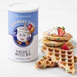 Williams Sonoma Birthday Cake Pancake &amp; Waffle Mix