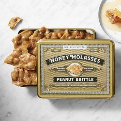 Williams Sonoma Honey Molasses Peanut Brittle