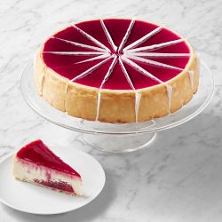 Eli's Cherry Vanilla Bean Cheesecake