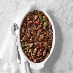 Williams Sonoma Steakhouse Mushroom Bourguignon