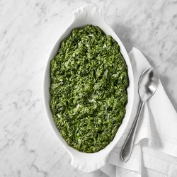 Williams Sonoma Steakhouse Creamed Spinach