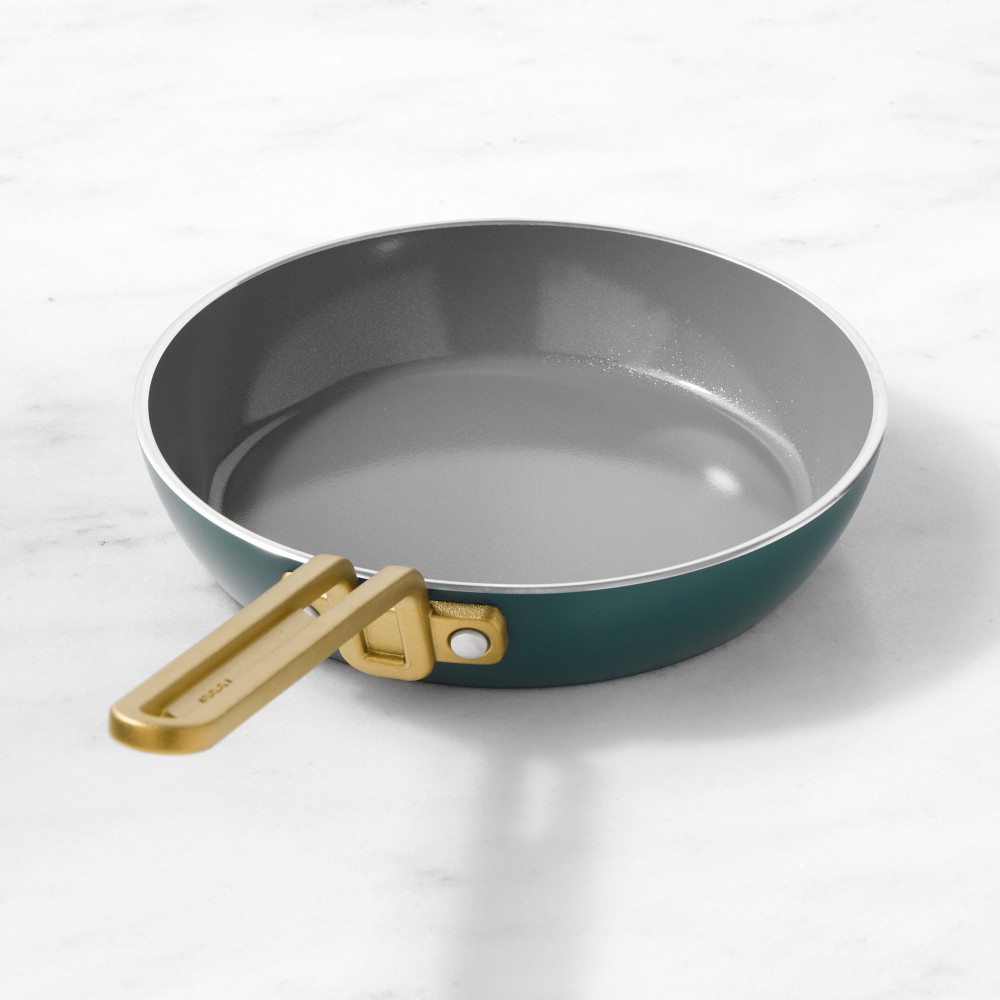 GreenPan™ Stanley Tucci™ Ceramic Nonstick Fry Pan, 8" - 8", Venetian Teal