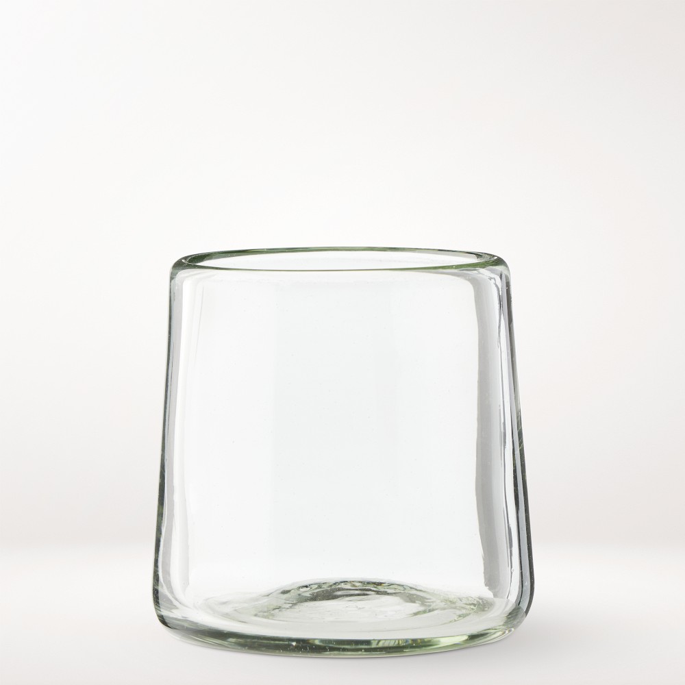Recycled Glass Short Tumblers, Set of 4, 12-oz - Set of 4, 12-oz