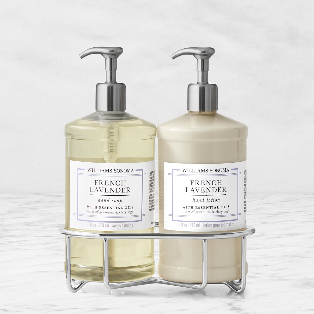 Williams Sonoma Deluxe, Stainless-Steel Soap
