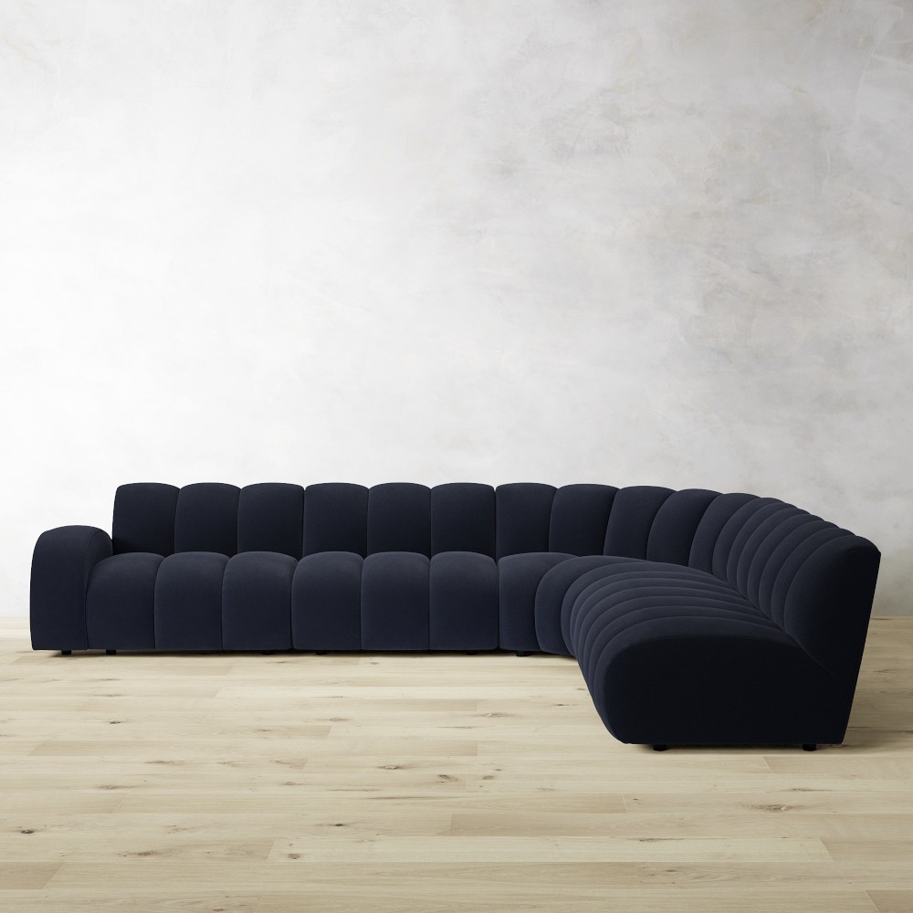 Cypress Left Arm Sectional (132") by Williams Sonoma Home