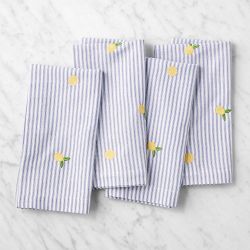 Limone Striped Napkins, Set of 4