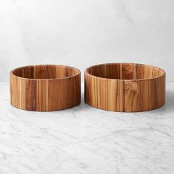 Teak Salad Bowl