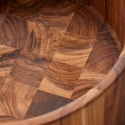 Teak Salad Bowl