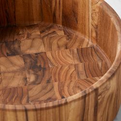 Teak Salad Bowl