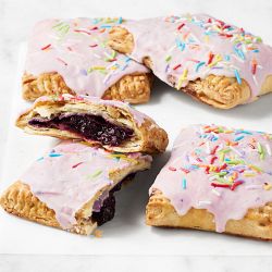 Blueberry Hand Pies, Set of 4