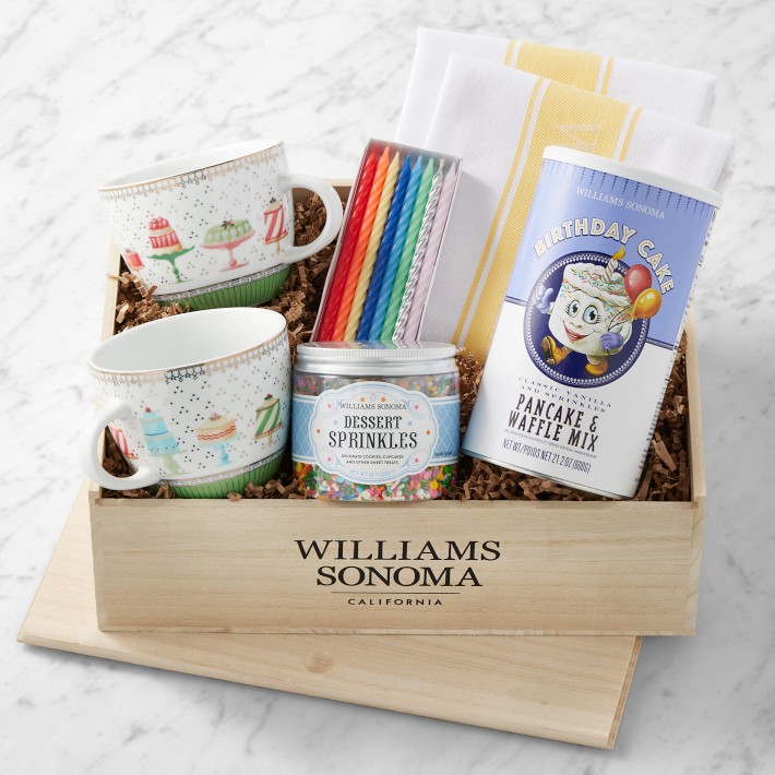 Pizza Party Gift Crate | Williams Sonoma