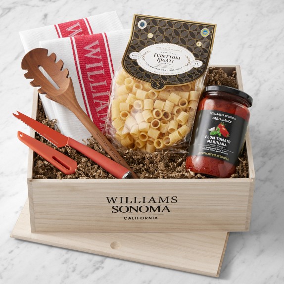 【極希少】Williams-Sonoma イタリア　Grande Cuisine Italian Pantry Gift Crate | Williams Sonoma