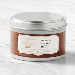 Oakville Grocery x Williams Sonoma, Mustard Fennel Rub