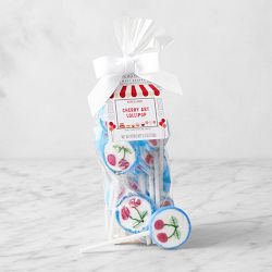 Williams Sonoma Cherry Art Lollipops