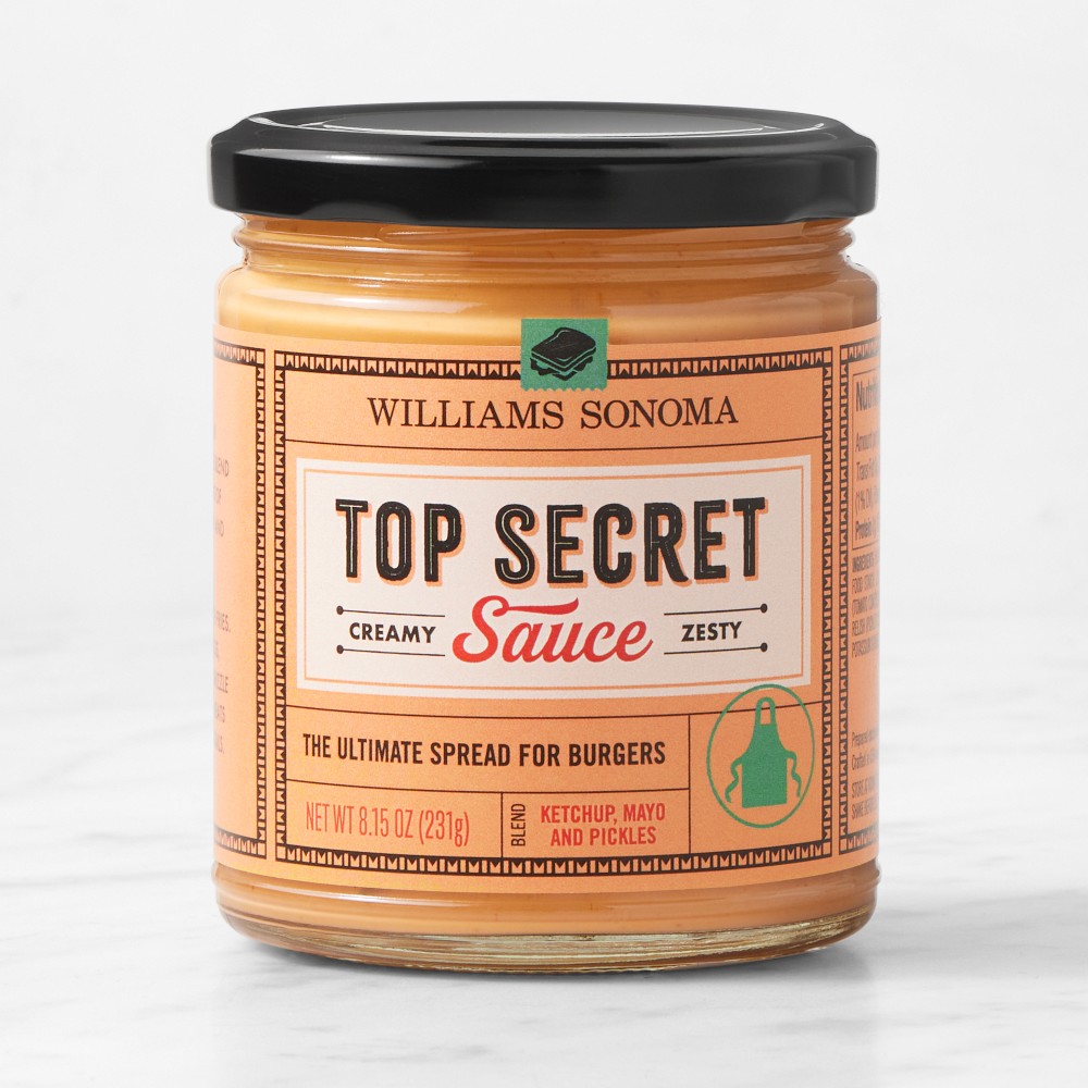 Williams Sonoma Top Secret Sauce | Williams Sonoma