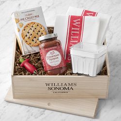 Strawberry Baking Gift Crate