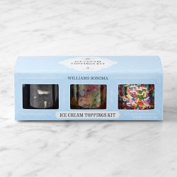 Williams Sonoma Ice Cream Toppings Kit