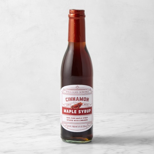 Williams Sonoma Cinnamon Maple Syrup