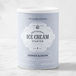Williams Sonoma Ice Cream Starter, Cookies & Cream