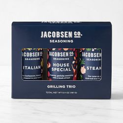 Jacobsen Salt Co. Grilling Trio