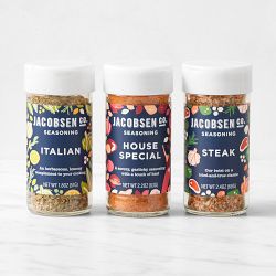 Jacobsen Salt Co. Grilling Trio