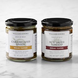 Williams Sonoma Bread Topper, Caramelized Onion