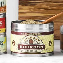 Williams Sonoma Grilling Dry Brine, Hickory Bourbon