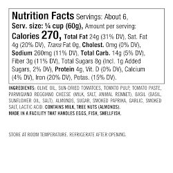 Williams Sonoma Sun-Dried Tomato Pesto