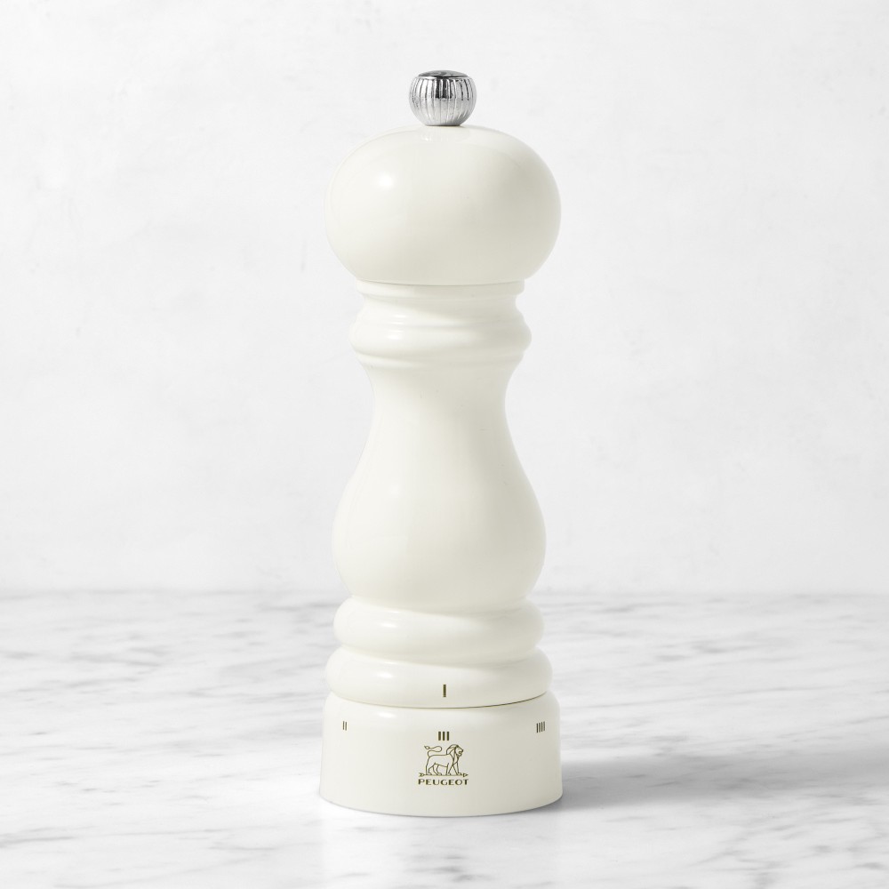 Peugeot Paris u'Select Salt Mill - Ivory Lacquer, 7"