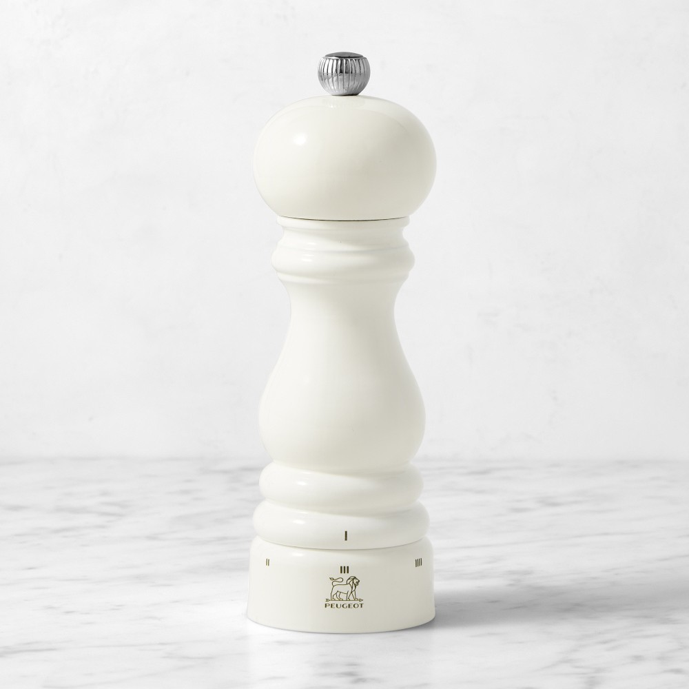 Peugeot Paris u'Select Pepper Mill - Ivory Lacquer, 7"