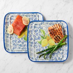 Lemon Grill Prep Trays, Set of 2, Small
