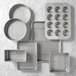 Williams Sonoma Cleartouch Bakeware, Set of 9