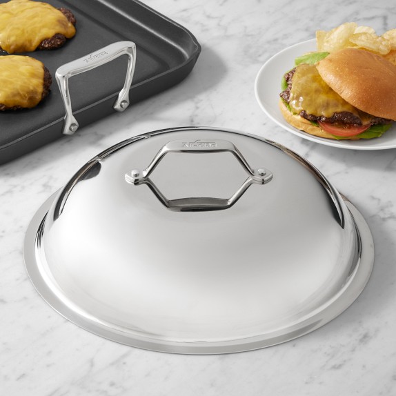 All-Clad Stainless-Steel Domed Melting Lid