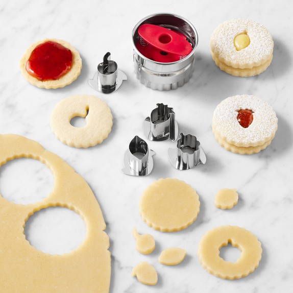 Bestel Dr. Oetker Linzer Koekjesvorm pk/3 voor slechts € 5,95