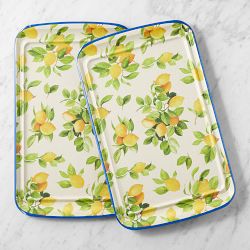 Lemon Grill Prep Trays, Set of 2