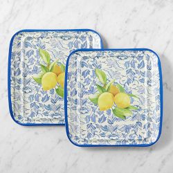 Lemon Grill Prep Trays, Set of 2