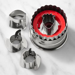 Williams Sonoma Summer Linzer Cookie Cutters, Set of 4