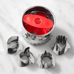 Williams Sonoma Summer Linzer Cookie Cutters, Set of 4