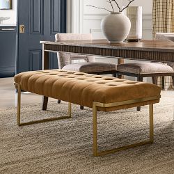 Mixed Material Bench (63")