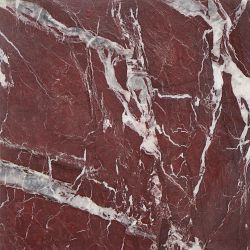 Rosso Levanto Marble Side Table Swatch
