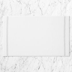 Chambers® Hotel Embroidered Bath Rug