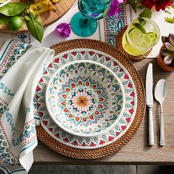 Marisol Outdoor Dinner Plates