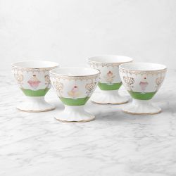 Celebration Sundae Dishes, Set of 4
