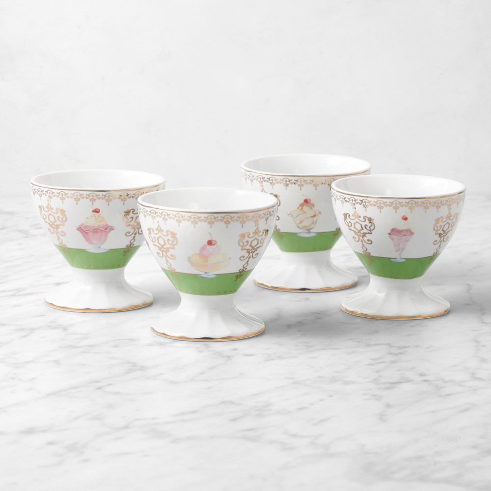 Celebration Sundae Dishes, Set of 4 - Set of 4