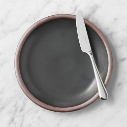 East Fork Dessert Plates, Set of 8, Black Mountain