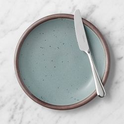 East Fork Dessert Plates, Set of 4, Heron