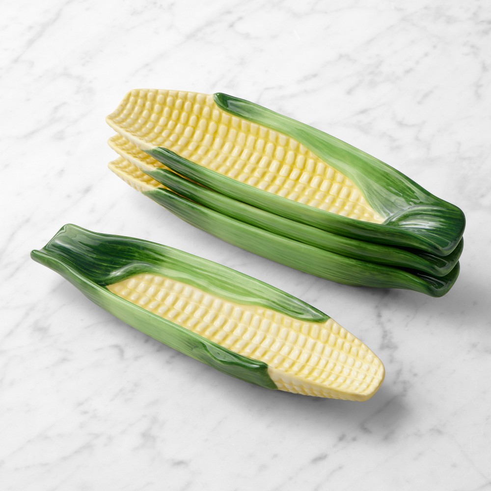 Figural Corn Dishes - Set of 4