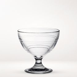 Duralex Picardie Le Gigogne Ice Cream Cups, Set of 6